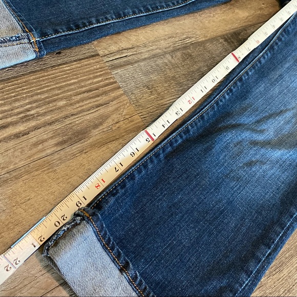 💕AMERICAN EAGLE | ARTIST JEANS | SIZE 8 - Picture 9 of 14